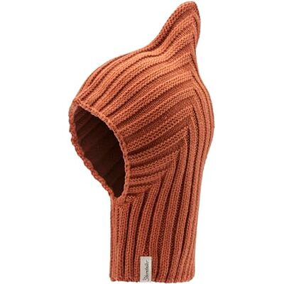 Sterntaler Strickmütze mit Rippstrickmuster diagonal Unisex Schalmütze mit Zipfel Warme Schlupfmütze Winter Babymütze lehmbraun, 47 Sterntaler Strickmütze mit Rippstrickmuster diagonal Unisex Schalmütze mit Zipfel Warme Schlupfmütze Winter Babymütze lehmbraun, 47