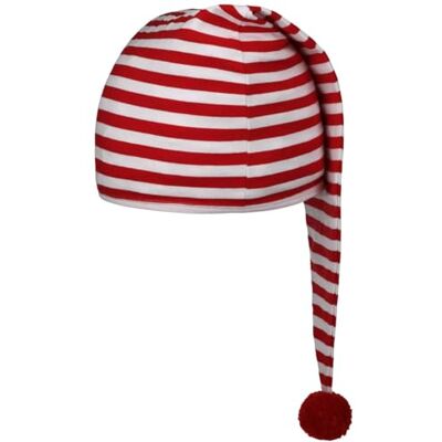 Lipodo Schlafmütze (56 cm lang) Damen und Herren Nachthaube aus Baumwolle Bommelmütze One Size (53-60 cm) Nachtmütze mit Bommel Zipfelmütze zum Schlafen für die Nacht Lipodo Schlafmütze (56 cm lang) Damen und Herren Nachthaube aus Baumwolle Bommelmütze One Size (53-60 cm) Nachtmütze mit Bommel Zipfelmütze zum Schlafen für die Nacht