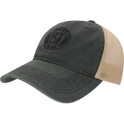 CHILLOUTS Milton Hat Cap Dark Grey Einheitsgröße - Frühling/Sommer CHILLOUTS Milton Hat Cap Dark Grey Einheitsgröße - Frühling/Sommer