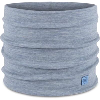 Buff - Schlauchschal Merino Heavyweight Multifunktionaler Schal, 100% Merinowolle, Wandern, Outdoor, Nachhaltig, Leicht, Dick Männlich Weiblich Einheitsgröße Lightblue Buff - Schlauchschal Merino Heavyweight Multifunktionaler Schal, 100% Merinowolle, Wandern, Outdoor, Nachhaltig, Leicht, Dick Männlich Weiblich Einheitsgröße Lightblue