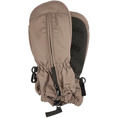 Sterntaler Fäustlinge Ripps wasserdicht – Baby Winterhandschuhe mit Reißverschluss und Thinsulate-Futter – Unisex Handschuhe mit Daumen und rutschfester Handfläche, braun, Größe 2 Sterntaler Fäustlinge Ripps wasserdicht – Baby Winterhandschuhe mit Reißverschluss und Thinsulate-Futter – Unisex Handschuhe mit Daumen und rutschfester Handfläche, braun, Größe 2
