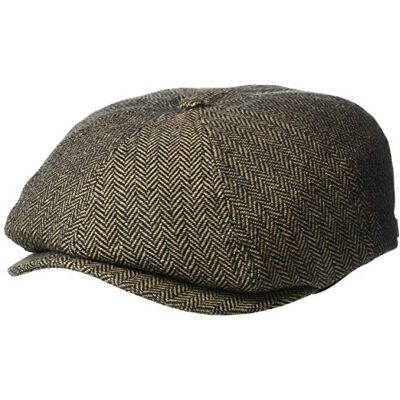 Brixton Headwear, BROOD SNAP CAP, Brown/Khaki, XL, 10770 Brixton Headwear, BROOD SNAP CAP, Brown/Khaki, XL, 10770