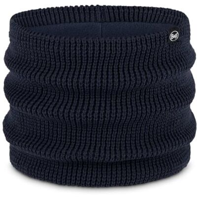 Buff - Schlauchschal Knitted & Fleece Extreme Kälte, Praktisch, Vielseitig, Modisch, Wärmedämmung, Komfortabel Männlich Weiblich Einheitsgröße Night Blue Buff - Schlauchschal Knitted & Fleece Extreme Kälte, Praktisch, Vielseitig, Modisch, Wärmedämmung, Komfortabel Männlich Weiblich Einheitsgröße Night Blue