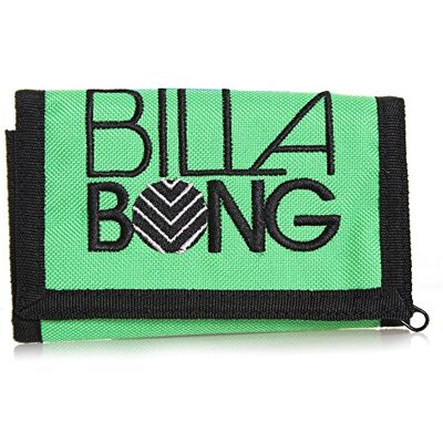 Billabong Geldbeutel Endless Wallet Poison Green 13 cm x 8,5 cm Billabong Geldbeutel Endless Wallet Poison Green 13 cm x 8,5 cm