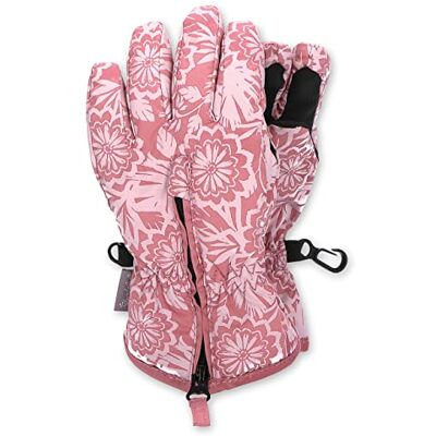 Sterntaler Baby Mädchen Fingerhandschuhe Fingerhandschuh Blumen Handschuh Fingerhandschuhe wasserdicht aus Funktionsmaterial brombeer, 5 Sterntaler Baby Mädchen Fingerhandschuhe Fingerhandschuh Blumen Handschuh Fingerhandschuhe wasserdicht aus Funktionsmaterial brombeer, 5