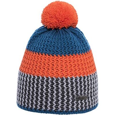 Eisglut Unisex Kinder Sykeskids Strickmütze, Ozean, S 55-56cm EU Eisglut Unisex Kinder Sykeskids Strickmütze, Ozean, S 55-56cm EU