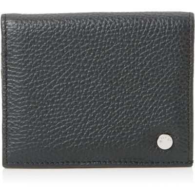 Abro Geldbörse 030821-37/18 Black/Nickel Uni Unisex Erwachsene, Schwarz/Nickel, Talla única, Casual Abro Geldbörse 030821-37/18 Black/Nickel Uni Unisex Erwachsene, Schwarz/Nickel, Talla única, Casual