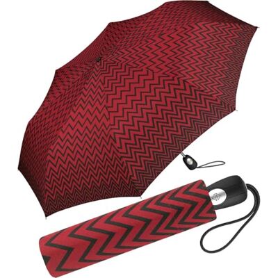 Pierre Cardin Taschenschirm Easymatic Light Graphique Ziggzagg Pierre Cardin Taschenschirm Easymatic Light Graphique Ziggzagg