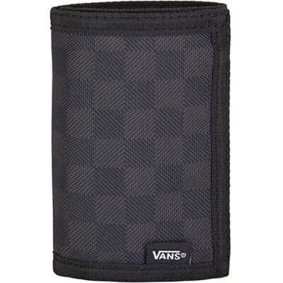 Vans Slipped Geldbörse (Checkerboard Black/Charcoal, one Size) Vans Slipped Geldbörse (Checkerboard Black/Charcoal, one Size)