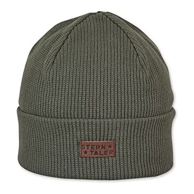 Sterntaler Baby Jungen Strickmütze Baby Beanie Mütze Strickumschlag, Spinat, 51 Sterntaler Baby Jungen Strickmütze Baby Beanie Mütze Strickumschlag, Spinat, 51