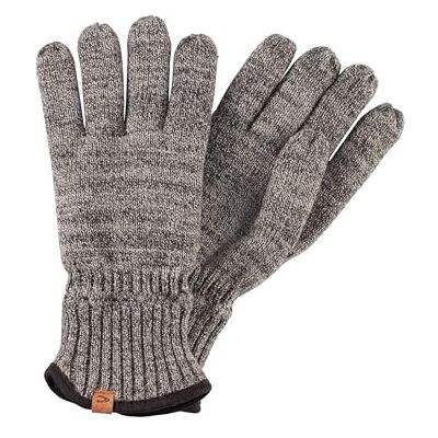 camel active Herren Strickhandschuhe mit warmen Futter Grau, menswear-M camel active Herren Strickhandschuhe mit warmen Futter Grau, menswear-M