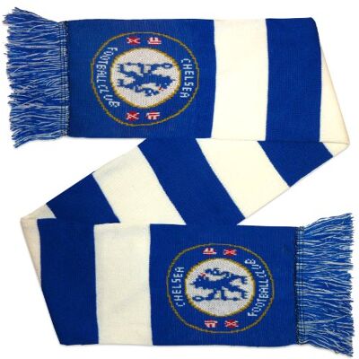 Chelsea FC 0717 Schal, Unisex, für Erwachsene, Mehrfarbig, Einheitsgröße Chelsea FC 0717 Schal, Unisex, für Erwachsene, Mehrfarbig, Einheitsgröße
