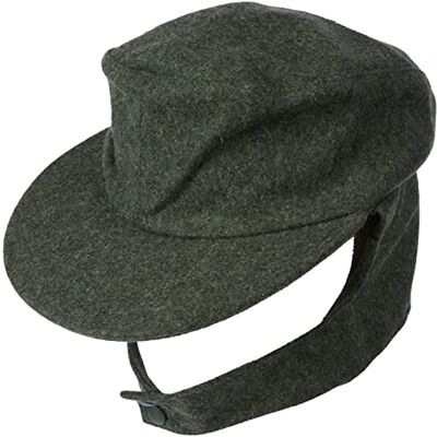 Mil-Tec Damen Wh M43 Hut, Feldgrau, 56 EU Mil-Tec Damen Wh M43 Hut, Feldgrau, 56 EU