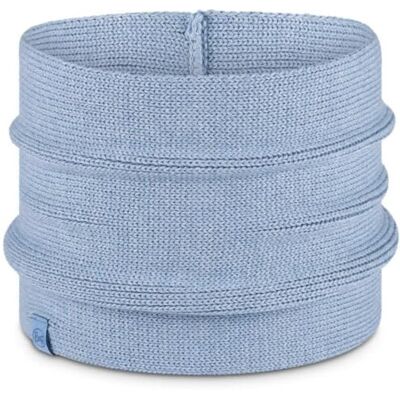 Buff - Schlauchschal Knitted Extreme Kälte, Praktisch, Vielseitig, Modisch, Wärmedämmung, Komfortabel Männlich Weiblich Einheitsgröße Lake Blue Buff - Schlauchschal Knitted Extreme Kälte, Praktisch, Vielseitig, Modisch, Wärmedämmung, Komfortabel Männlich Weiblich Einheitsgröße Lake Blue