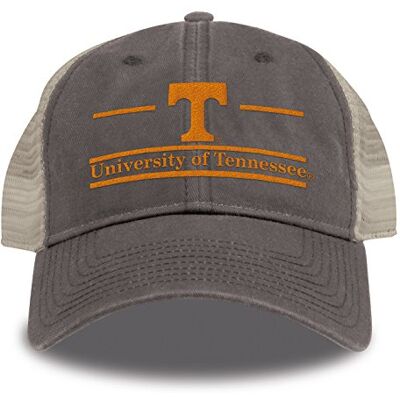The Game NCAA Unisex Split Bar Design Trucker Mesh Hat, Unisex Erwachsene, Split Bar Design Trucker Mesh Hat, anthrazit, Einstellbar The Game NCAA Unisex Split Bar Design Trucker Mesh Hat, Unisex Erwachsene, Split Bar Design Trucker Mesh Hat, anthrazit, Einstellbar