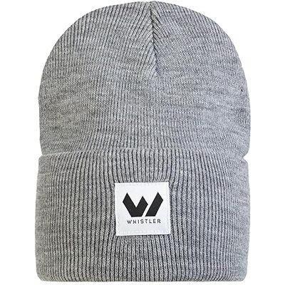 WHISTLER Linjoe Beanie-Mütze Light Grey Melange Einheitsgröße WHISTLER Linjoe Beanie-Mütze Light Grey Melange Einheitsgröße