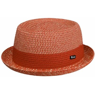 Lipodo Ennario Pork Pie Strohhut Klassischer Schnitt Made in Italy Herren Frühjahr Sommer Lipodo Ennario Pork Pie Strohhut Klassischer Schnitt Made in Italy Herren Frühjahr Sommer