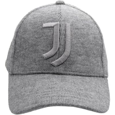 JUVENTUS Baseballmütze mit Stickerei, 65% PL, 25% PC, 10%, grau, One Size JUVENTUS Baseballmütze mit Stickerei, 65% PL, 25% PC, 10%, grau, One Size