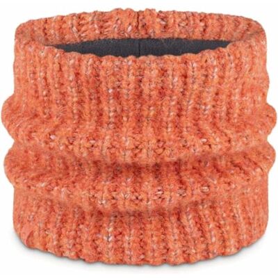 Buff - Schlauchschal Knitted & Fleece Extreme Kälte, Praktisch, Vielseitig, Modisch, Wärmedämmung, Komfortabel Männlich Weiblich Einheitsgröße Orange Buff - Schlauchschal Knitted & Fleece Extreme Kälte, Praktisch, Vielseitig, Modisch, Wärmedämmung, Komfortabel Männlich Weiblich Einheitsgröße Orange