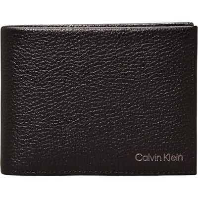 Calvin Herren Geldbeutel Warmth Bifold Klein, Schwarz (Ck Black), Einheitsgröße Calvin Herren Geldbeutel Warmth Bifold Klein, Schwarz (Ck Black), Einheitsgröße