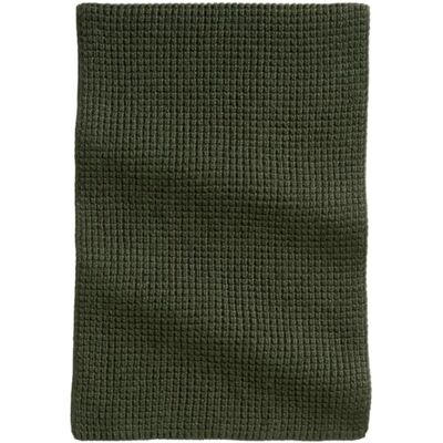 Marc O' Polo Marc OߴPolo Denim Herren Strickschal aus Baumwoll-Schurwoll-Mix weich, Grün (Pineneedle), One Size Marc O' Polo Marc OߴPolo Denim Herren Strickschal aus Baumwoll-Schurwoll-Mix weich, Grün (Pineneedle), One Size