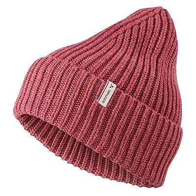 VAUDE Mütze Moena Beanie II, weich, atmungsaktiv, elastisch und warm, Brick, Einheitsgröße VAUDE Mütze Moena Beanie II, weich, atmungsaktiv, elastisch und warm, Brick, Einheitsgröße