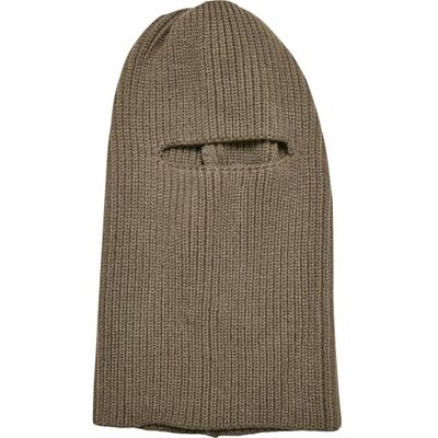 Urban Classics Unisex Sturmhaube Knitted Balaclava Olive one Size Urban Classics Unisex Sturmhaube Knitted Balaclava Olive one Size