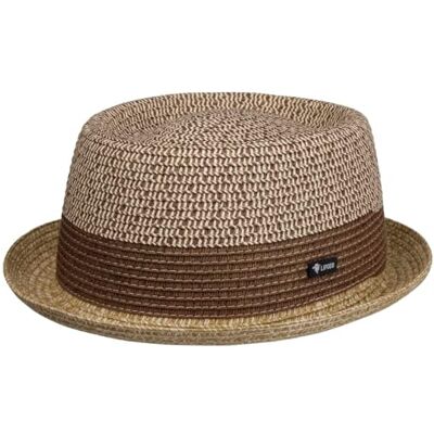 Lipodo Ennario Pork Pie Strohhut Klassischer Schnitt Made in Italy Herren Frühjahr Sommer Lipodo Ennario Pork Pie Strohhut Klassischer Schnitt Made in Italy Herren Frühjahr Sommer