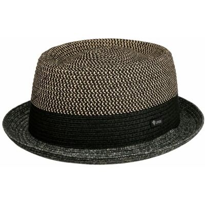 Lipodo Ennario Pork Pie Strohhut Klassischer Schnitt Made in Italy Herren Frühjahr Sommer Lipodo Ennario Pork Pie Strohhut Klassischer Schnitt Made in Italy Herren Frühjahr Sommer
