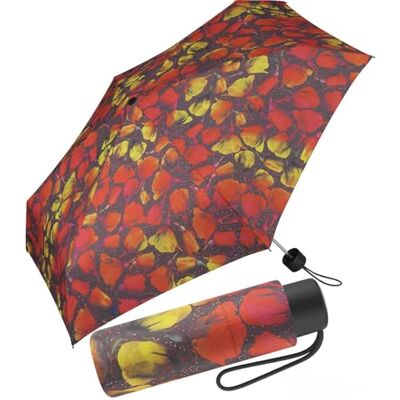 Pierre Cardin Taschenschirm Petito Blossom Brown Pierre Cardin Taschenschirm Petito Blossom Brown
