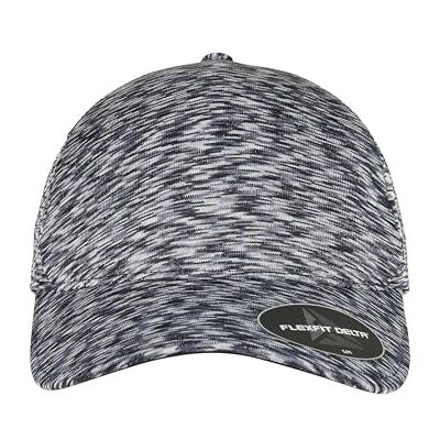 Flexfit Delta UNIPANEL Cap,Melange Navy L/XL Flexfit Delta UNIPANEL Cap,Melange Navy L/XL