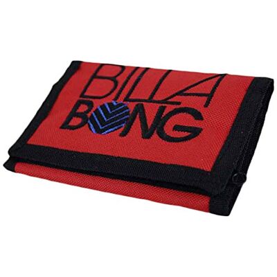 Billabong Geldbörse Endless Wallet red fire 13 cm x 8,5 cm Billabong Geldbörse Endless Wallet red fire 13 cm x 8,5 cm