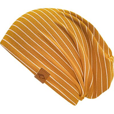 CHILLOUTS Taipeh Stripes Beanie Mütze Oversize-Mütze Damen/Herren Sommer Frühling-Sommer CHILLOUTS Taipeh Stripes Beanie Mütze Oversize-Mütze Damen/Herren Sommer Frühling-Sommer