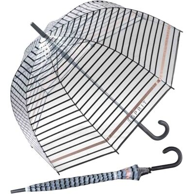 Esprit Stockschirm Long AC Domeshape Copper Stripes Esprit Stockschirm Long AC Domeshape Copper Stripes