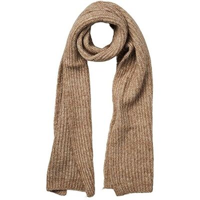 PIECES Damen Pcnicole Long Scarf Noos, Silver Mink, Einheitsgröße PIECES Damen Pcnicole Long Scarf Noos, Silver Mink, Einheitsgröße