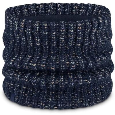 Buff - Schlauchschal Knitted & Fleece Extreme Kälte, Praktisch, Vielseitig, Modisch, Wärmedämmung, Komfortabel Männlich Weiblich Einheitsgröße Night Blue Buff - Schlauchschal Knitted & Fleece Extreme Kälte, Praktisch, Vielseitig, Modisch, Wärmedämmung, Komfortabel Männlich Weiblich Einheitsgröße Night Blue