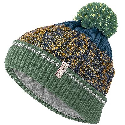 VAUDE Kinder Mütze Kids Cornua Beanie III, warm und elastisch, mit weichem Fleece-Innenfutter, Woodland, M VAUDE Kinder Mütze Kids Cornua Beanie III, warm und elastisch, mit weichem Fleece-Innenfutter, Woodland, M