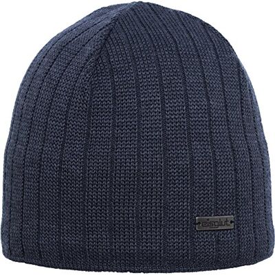 Eisglut Unisex Texg Merino Strickmütze, Jeans, Einheitsgröße EU Eisglut Unisex Texg Merino Strickmütze, Jeans, Einheitsgröße EU
