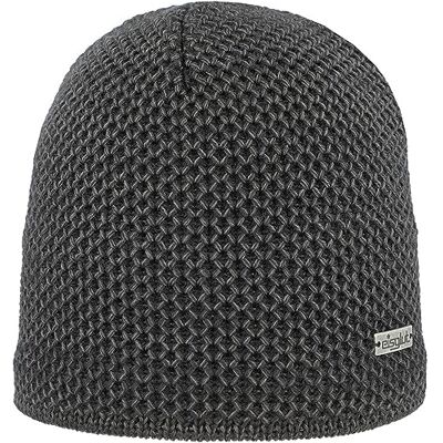 Eisglut Unisex Taosa Merino Strickmütze, Schwarz, Einheitsgröße EU Eisglut Unisex Taosa Merino Strickmütze, Schwarz, Einheitsgröße EU