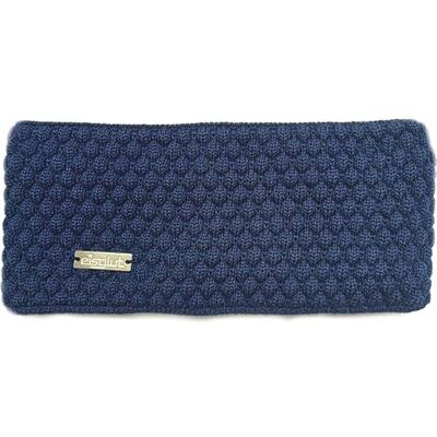 Eisglut Stirnband Minal Merino, indigo Eisglut Stirnband Minal Merino, indigo