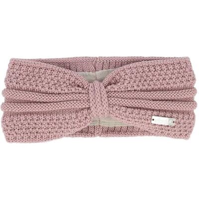 Eisglut Damen Stirnband Esmeraldal Merino Made in Germany, misty rose Eisglut Damen Stirnband Esmeraldal Merino Made in Germany, misty rose