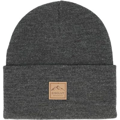 Eisglut Unisex Chestero Strickmütze, Anthrazit, Einheitsgröße EU Eisglut Unisex Chestero Strickmütze, Anthrazit, Einheitsgröße EU