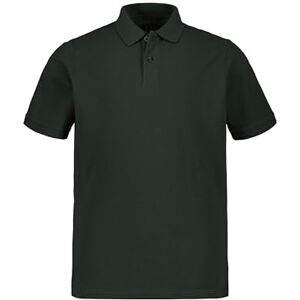 JP 1880 Herren Poloshirt, Piqué Hemd Dunkelgrün 7XL JP 1880 Herren Poloshirt, Piqué Hemd Dunkelgrün 7XL