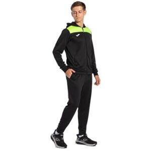 JOMA Phoenix II Schwarzer Jungen-Trainingsanzug - Sportbekleidung JOMA Phoenix II Schwarzer Jungen-Trainingsanzug - Sportbekleidung