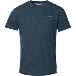 VAUDE Essential T-Shirt für Herren – Schnelltrocknendes & pflegeleichtes Sport Shirt, Atmungsaktives Outdoor T-Shirt mit Rundhals Dark sea Uni, L VAUDE Essential T-Shirt für Herren – Schnelltrocknendes & pflegeleichtes Sport Shirt, Atmungsaktives Outdoor T-Shirt mit Rundhals Dark sea Uni, L