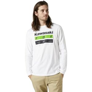 Fox KAWI STRIPES Long Sleeve PREMIUM T-Shirts Erwachsene Herren Lifestyle-T-Shirt, Freizeitshirt, Sportshirt, Grafik-T-Shirt, Optisches Weiß , L Fox KAWI STRIPES Long Sleeve PREMIUM T-Shirts Erwachsene Herren Lifestyle-T-Shirt, Freizeitshirt, Sportshirt, Grafik-T-Shirt, Optisches Weiß , L