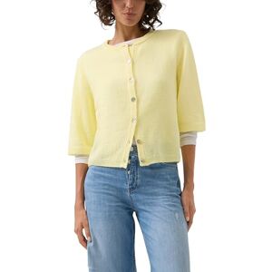 S. Oliver Strickjacke aus Alpaka-Mix mit Halbarm S. Oliver Strickjacke aus Alpaka-Mix mit Halbarm