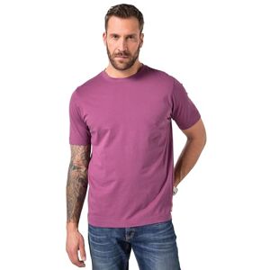 JP 1880 Herren große Größen Übergrößen Menswear L-8XL T-Shirt, Basic, Rundhals, gekämmte Baumwolle helle Beere 7XL 702558541-7XL JP 1880 Herren große Größen Übergrößen Menswear L-8XL T-Shirt, Basic, Rundhals, gekämmte Baumwolle helle Beere 7XL 702558541-7XL