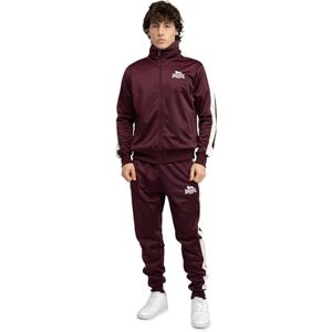Lonsdale Herren Trainingsanzug normale Passform PEMBER XXL, Oxblood/Ecru Lonsdale Herren Trainingsanzug normale Passform PEMBER XXL, Oxblood/Ecru