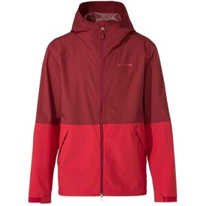 VAUDE Men's Neyland 2.5L Jacket Outdoorjacke für Herren wasserdicht und atmungsaktiv leicht und klein verpackbar, carmine, M VAUDE Men's Neyland 2.5L Jacket Outdoorjacke für Herren wasserdicht und atmungsaktiv leicht und klein verpackbar, carmine, M